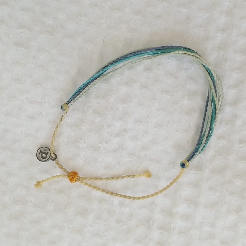Pura Vida Bracelet Puravida Blue Green ocean